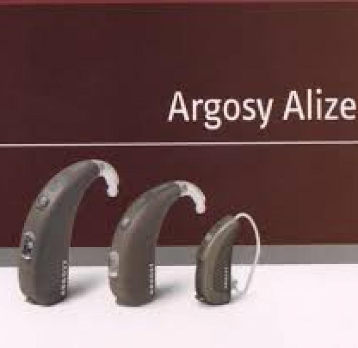 ARGOSY ALIZE Audiflex aparelhos auditivos