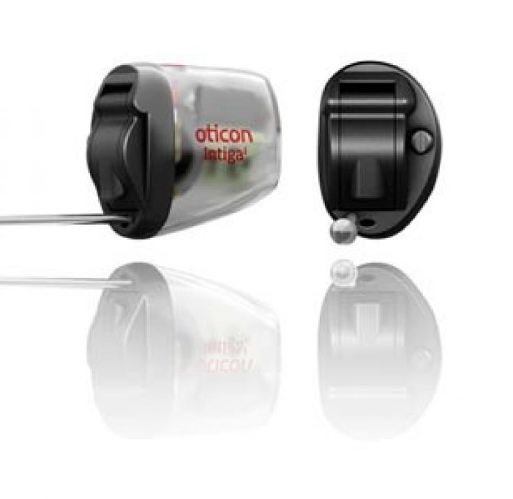 OTICON IIC - Instant Fit Audiflex aparelhos auditivos